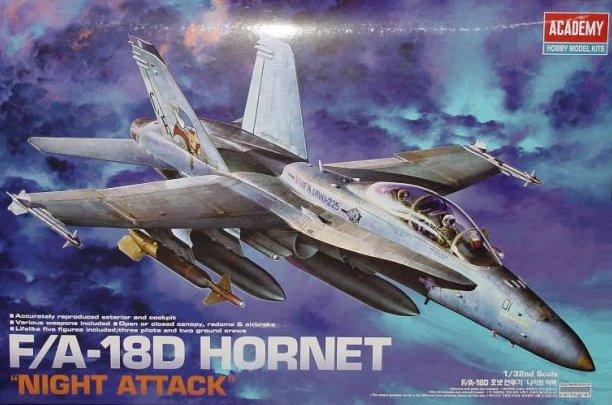 AC12103 1/32 F/A-18D Hornet "Night ATTACK"