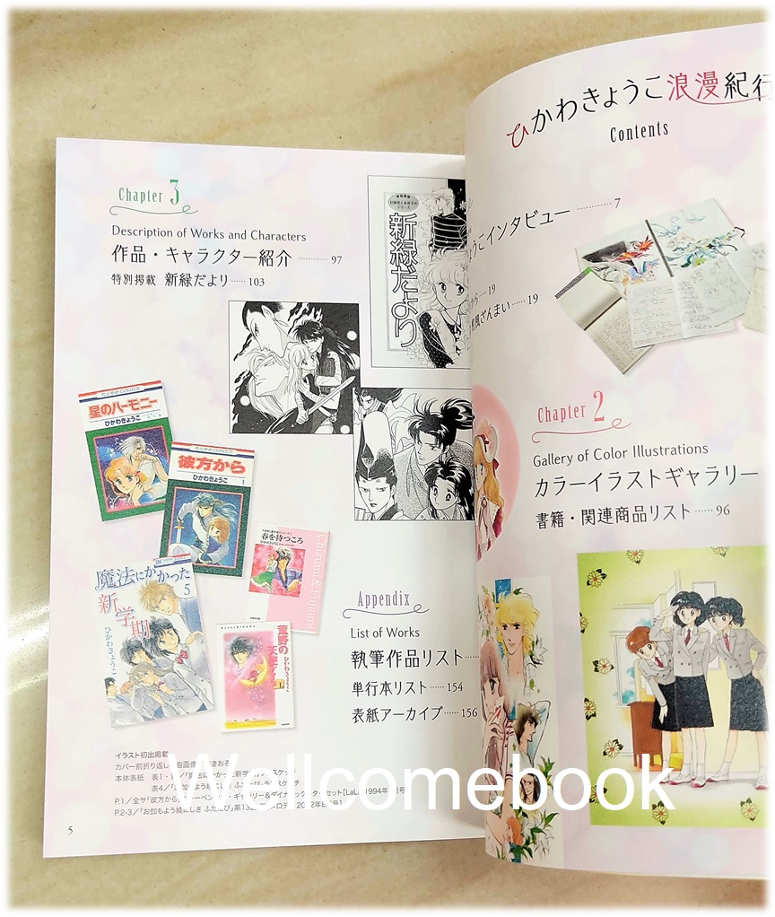 ARTBOOK "ひかわきょうこ浪漫紀行 (Treasure Album)" ~Hikawa Kyoko~