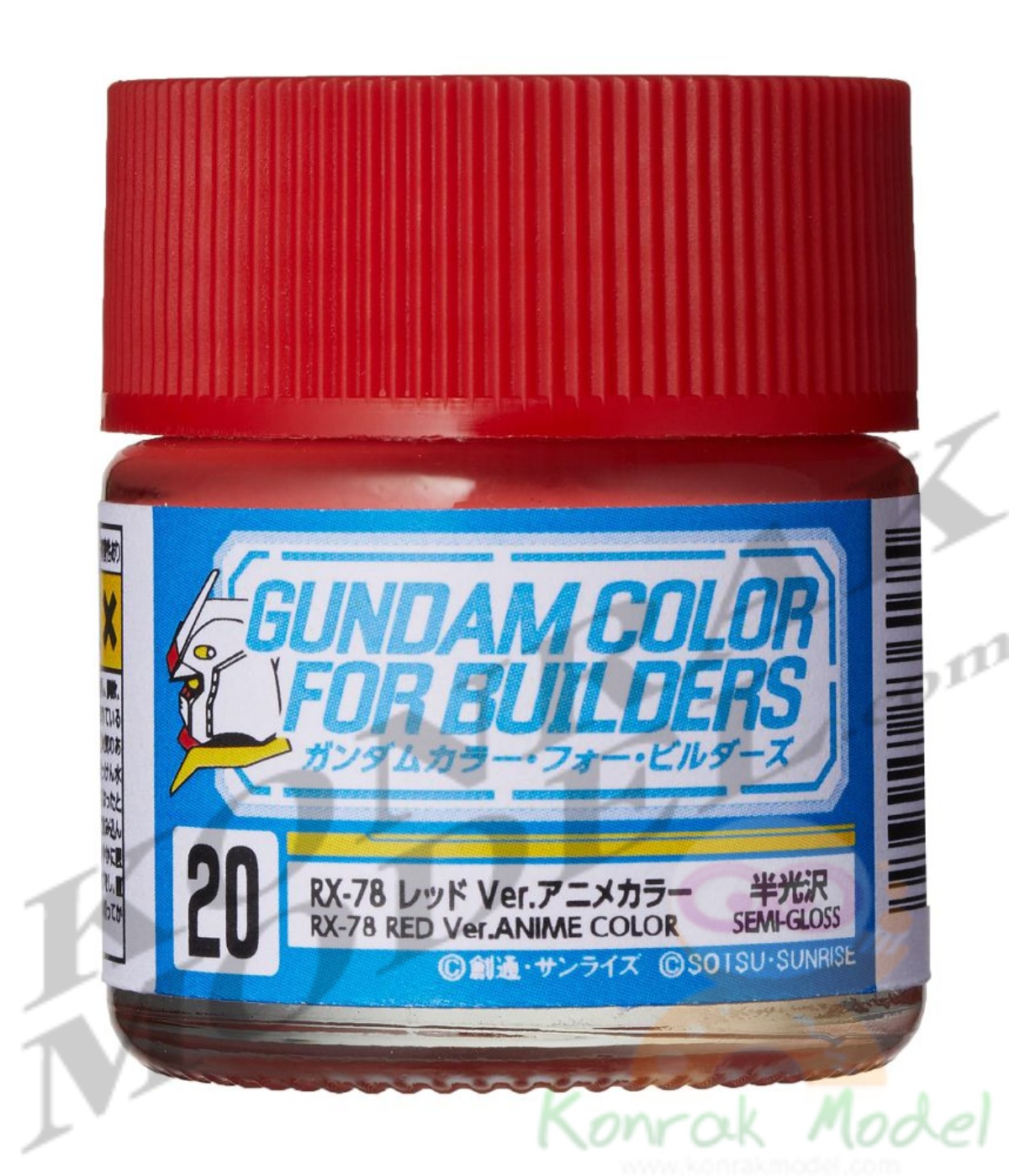 UG20 RX-78 RED VER. ANIME COLOR 10ML