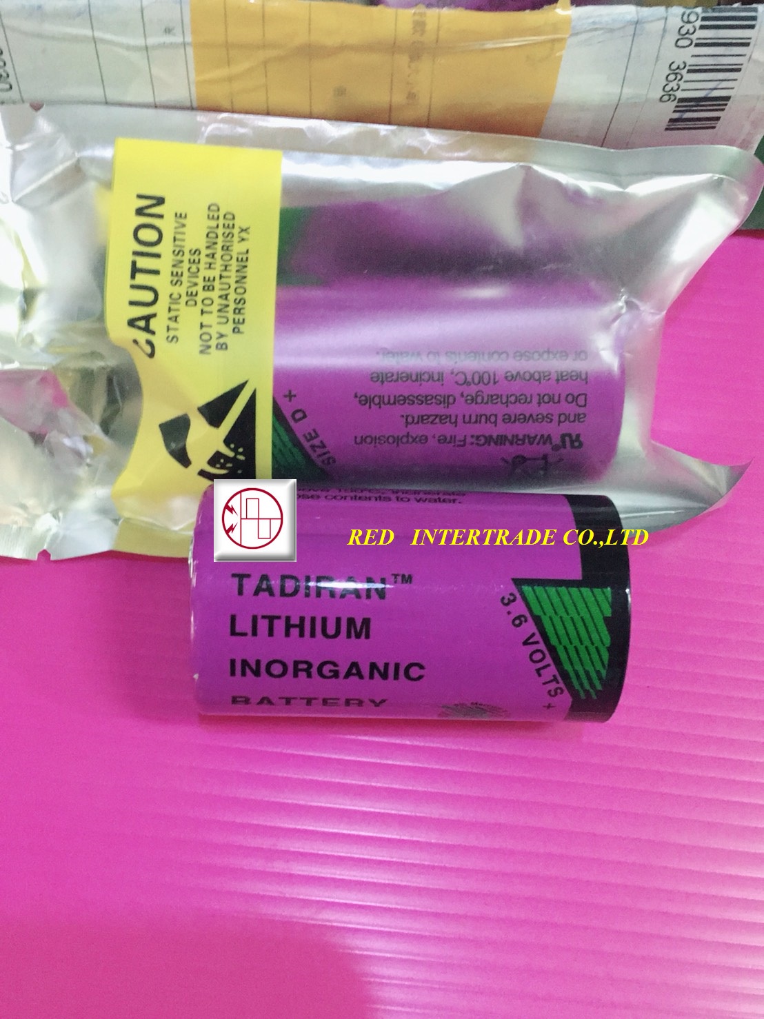 TL-5930 BATTERY LITHIUM PLC CNC BOARD