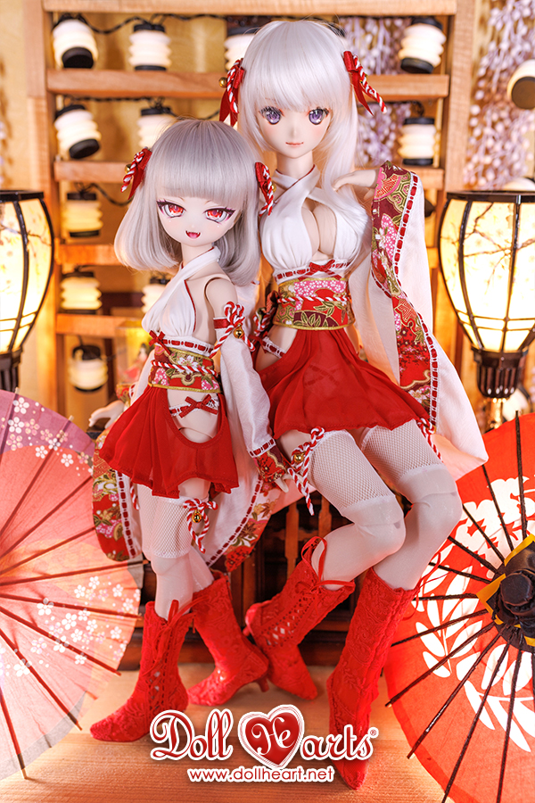 [PRE-ORDER] DD-L Red Moon Miko