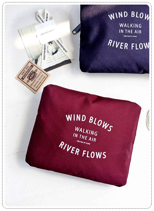 Folding Carry Bag กระเป๋าเดินทางพับได้