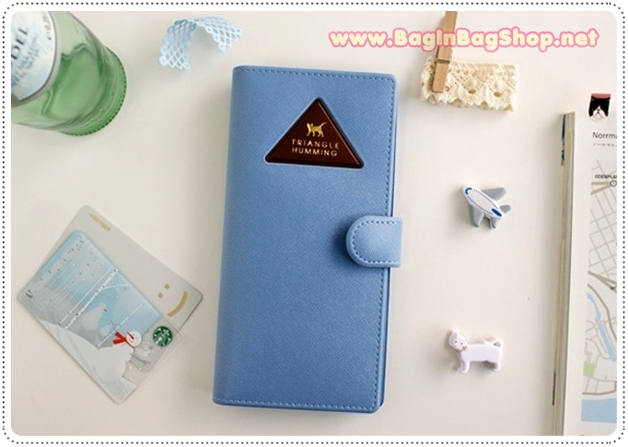Triangle Humming Wallet