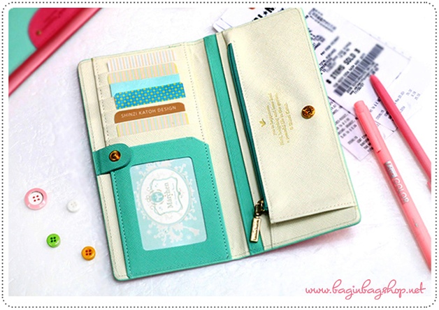 ลด 50% Hello Happiness Slim Wallet