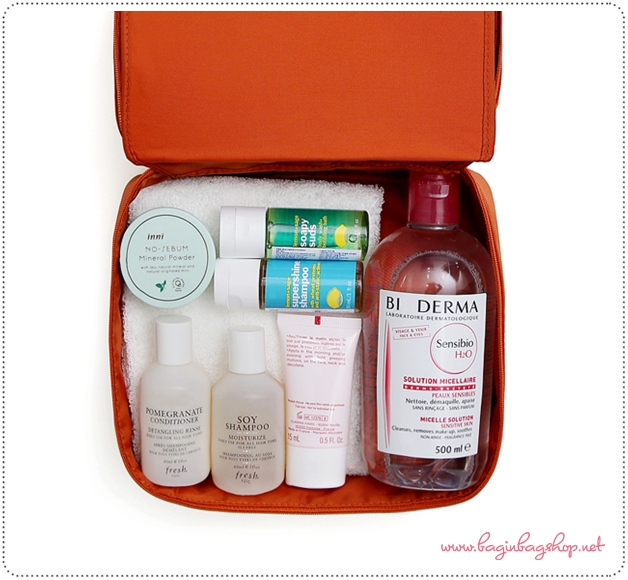 Travel Mesh Multi Pouch v.2 กระเป๋าใส่สิ่งของสำหรับเดินทาง