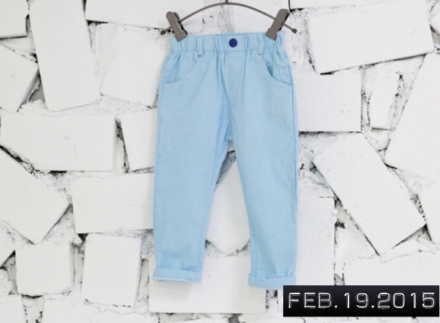 กางเกงผ้าสกินนี่ใส่ได้ทั้งเด็กผู้ชาย/ผู้หญิง