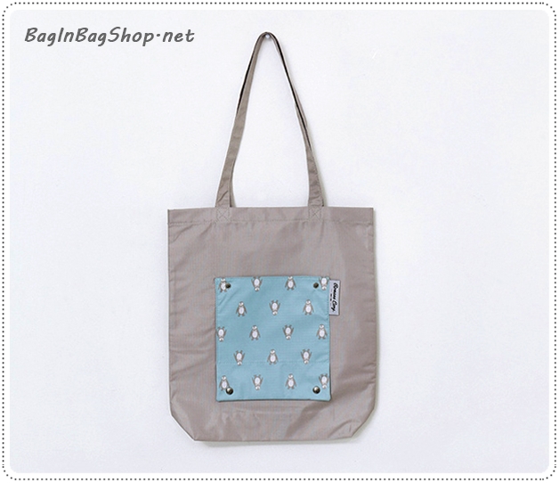 Mr.Wood pocket foldable Ecobag