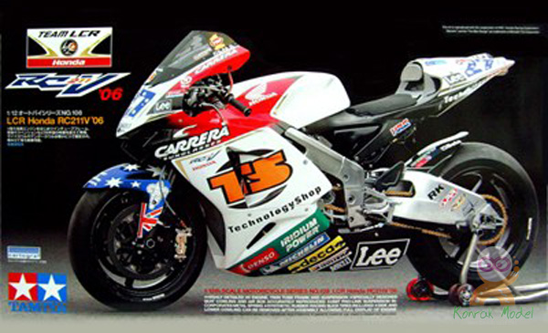 TA14108 1/12 LCR Honda RC211V '06