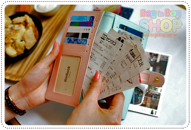 Crown Smart Card Purse กระเป๋าใส่การ์ด