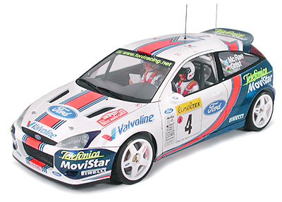TA24241 Ford Focus RS WRC 2001 1/24