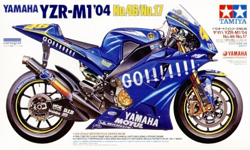 TA14098 YAMAHA YZR'04 1/12