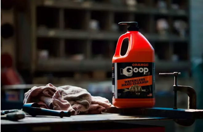 เจลล้างมือสำหรับงานช่าง Goop USA