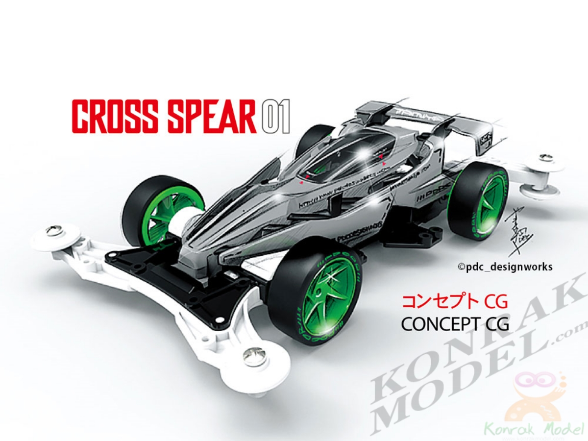 TA18103 CROSS SPEAR 01 (VZ CHASSIS) [1/32]