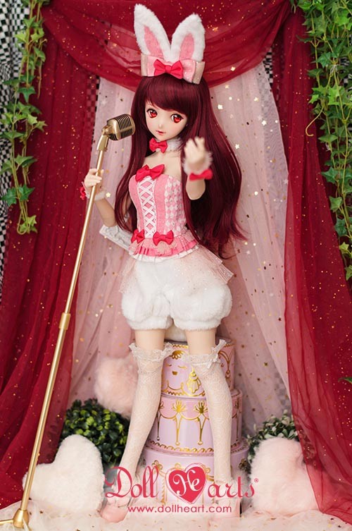 [PRE-ORDER] DD-M Pink Bunny Girl