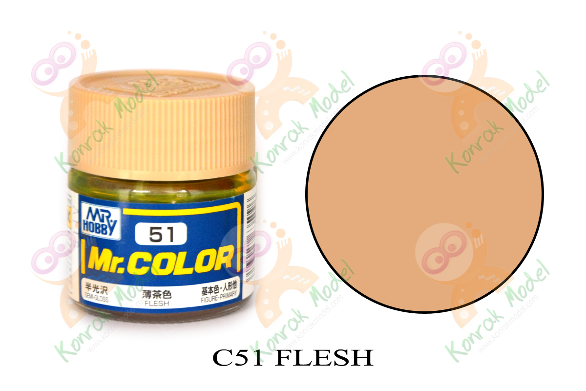 C51 Flesh Semi-Gloss ml