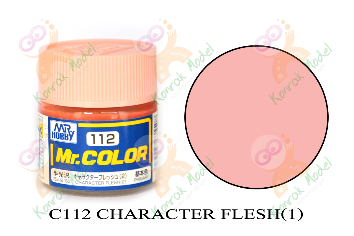 C112 Character Flesh (2) Semi-Gloss 10ml