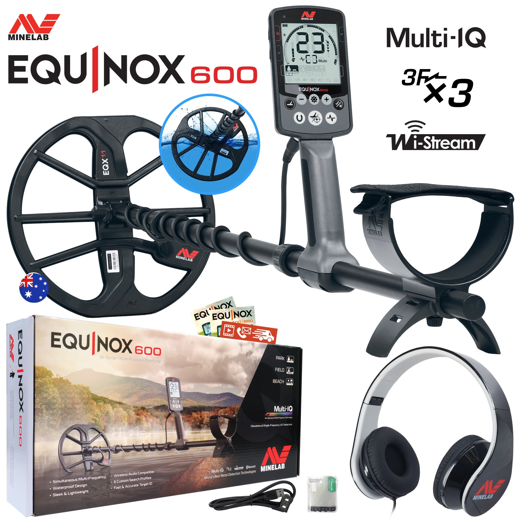 MINELAB EQUINOX 600