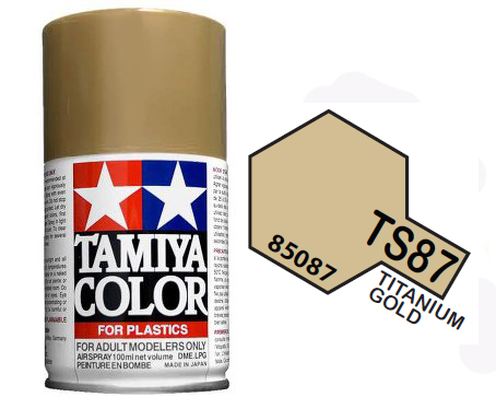 TS-87 TITANIUM GOLD 100ML
