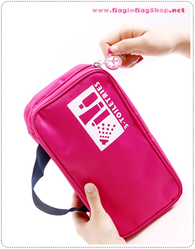 Smart System Travel Bag กระเป๋าเก็บของใช้ส่วนตัวสำหรับเดินทาง
