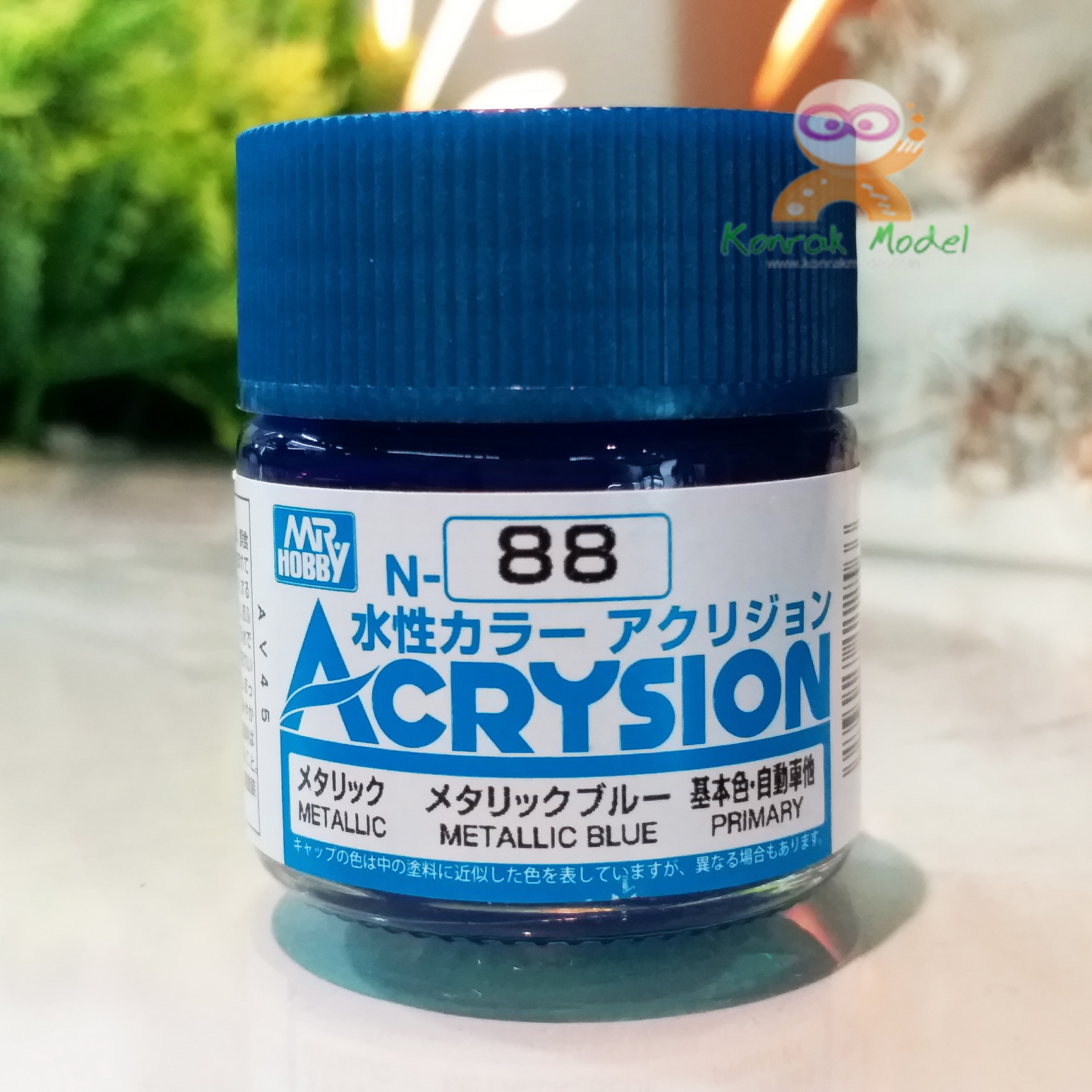 N88 METALLIC BLUE (Metallic) 10ml