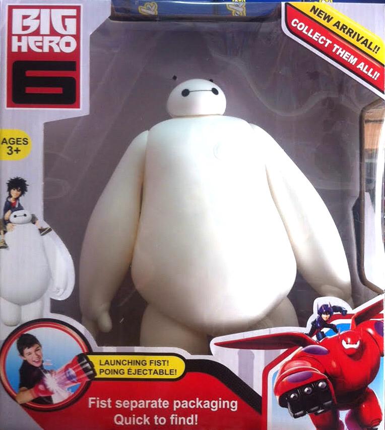 โมเดล Baymax Big Hero 6