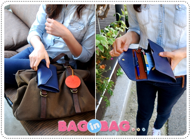 ลด 50% Tripping Clutch กระเป๋าใส่เอกสารการเดินทาง