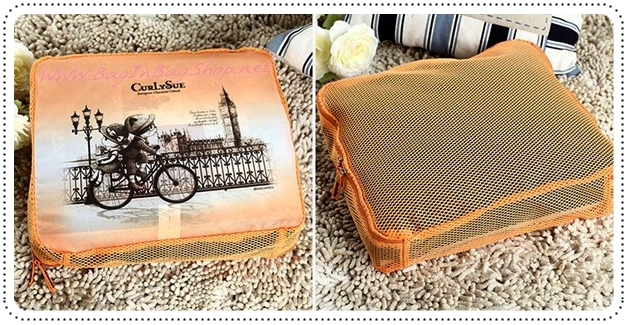 Travelers Organizer Set – เซ็ทจัดระเบียบกระเป๋าเดินทาง 3 ชิ้น