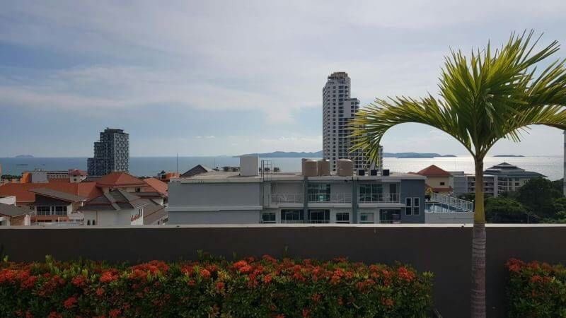 ขาย-คอนโด 9ชั้น พร้อมดาดฟ้า พระตำหนัก(พัทยาใต้) อ.บางละมุง ชลบุรี