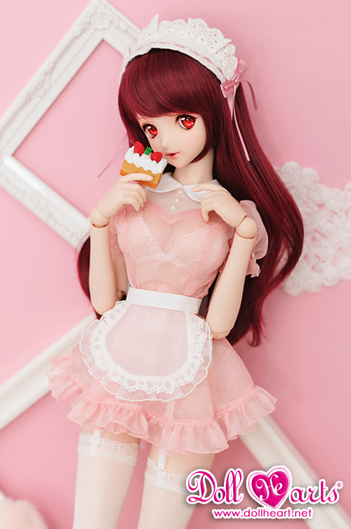 DD-L Pink See-Through Maid