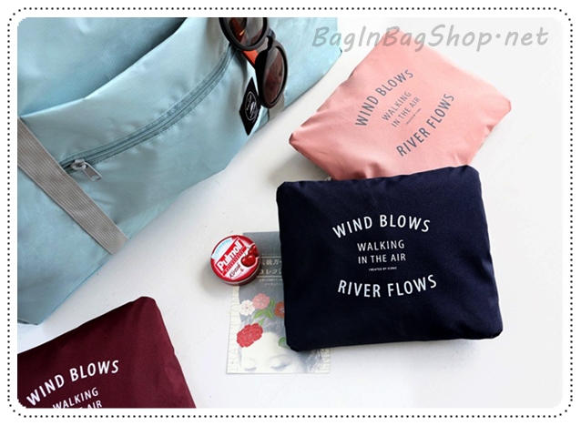 Folding Carry Bag กระเป๋าเดินทางพับได้