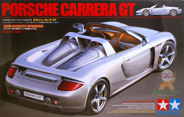 TA24275 1/24 Porsche Carrera GT