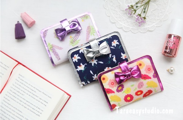 Felt : ลายดอกไม้ฤดูใบไม้ผลิมี 3 ลาย ลิลลี่ ดอกไม้ป่า panchtata ขนาด 45x30 cm/ชิ้น (พร้อมส่ง)