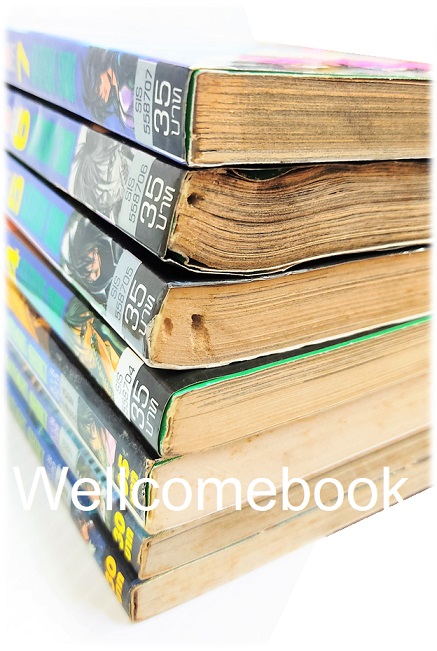 รวมชุด "Kami-Kaze จอมเทพดาบวายุ" 7 เล่มจบ ~Shiki Satoshi~