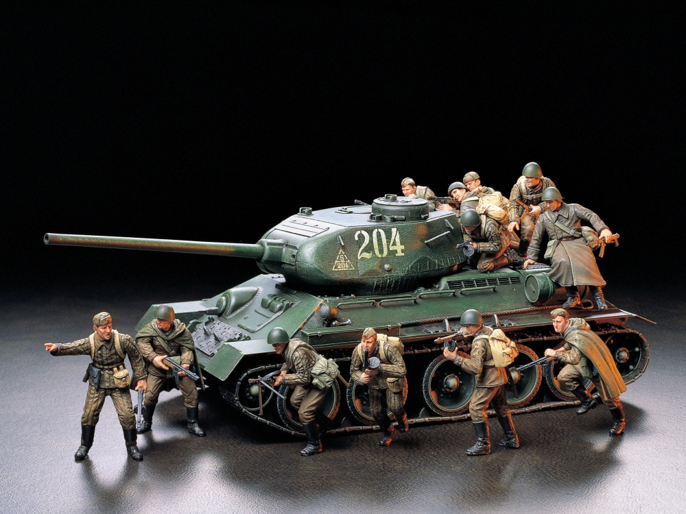 TA35207 RUSSIAN ARMY ASSAULT INFANTRY 1/35 (12 ตัว)
