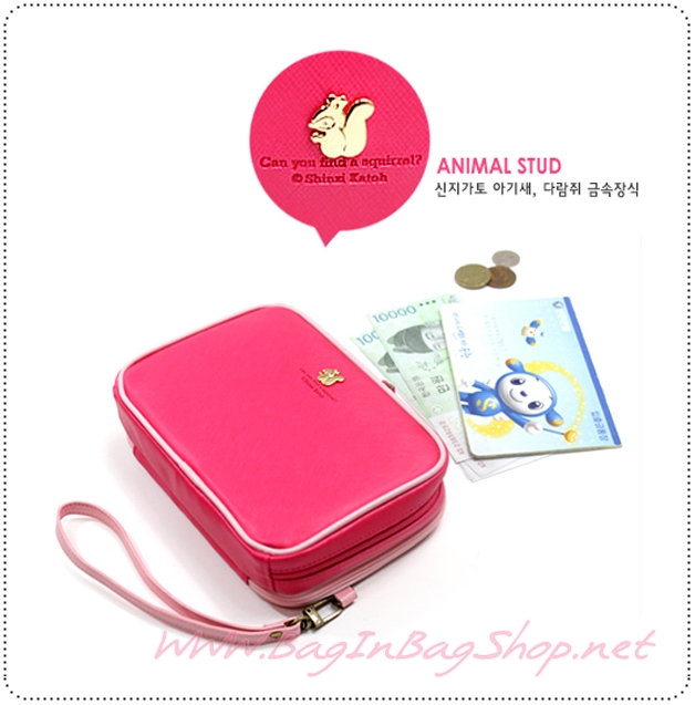 Multi BankBook Pouch กระเป๋าหนังใส่สมุดบัญชี