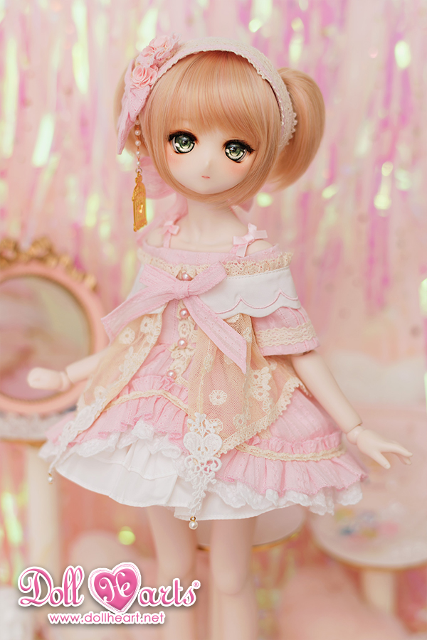 [IN-STOCK] MSD/MDD Brilliant Forest Pink