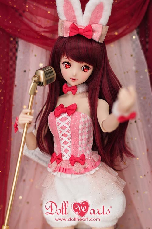 [PRE-ORDER] DD-M Pink Bunny Girl