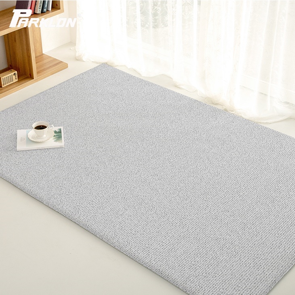 แผ่นรองคลาน PARKLON Pure Soft Mat ลาย Marble Herringbone ขนาด 140x210x1.5cm