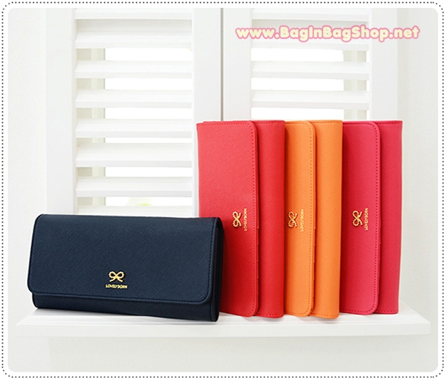 ลด 50% Ribbon Snap L Wallet