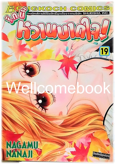 รวมชุด "รักนี้หวานบาดใจ" 22 เล่มจบ ~Nagamu Nanaji~