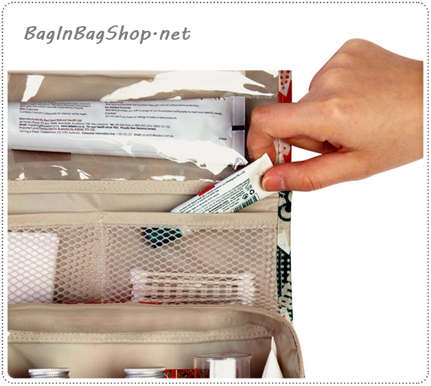 Merrygrin Travel Toiletry Pouch