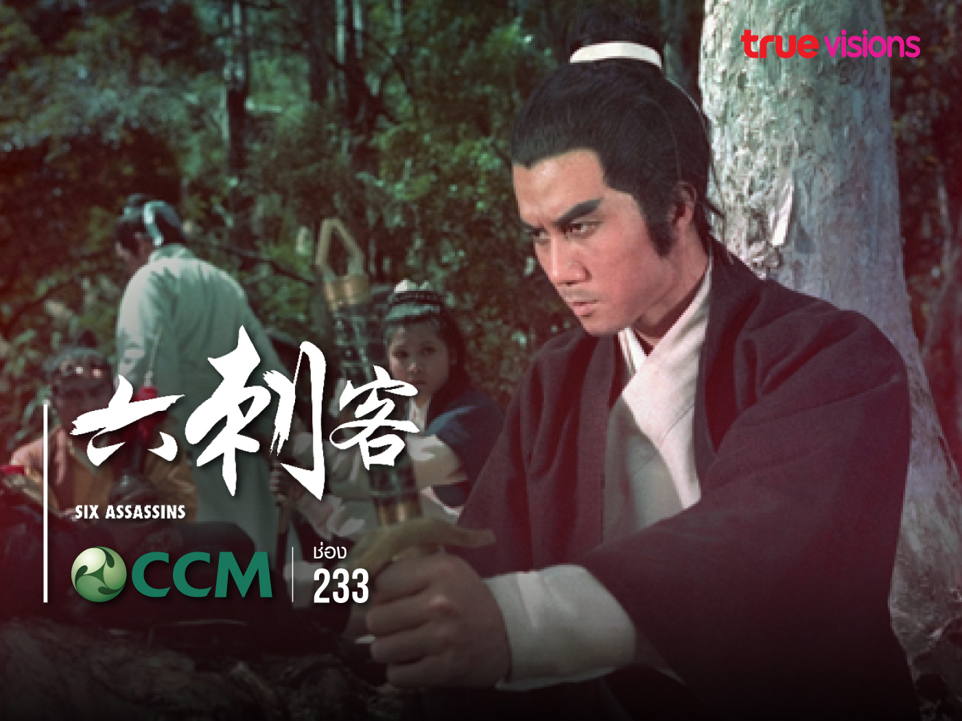 6 เพชฌฆาต Six Assassins (1971) หลินหยุน