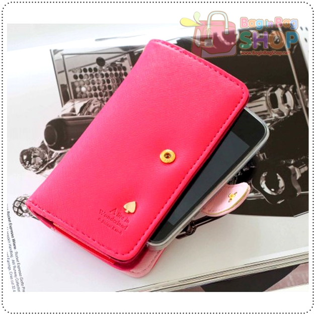 Chou Chou Multi Pouch กระเป๋าสตางค์ พร้อมเป็นเคสใส่โทรศัพท์มือถือ