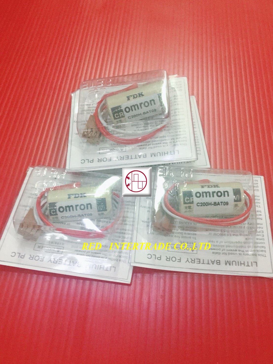 ขายBATTERY PLC OMRON C200H-BAT09