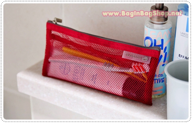 MESH POUCH Slim Long v.2