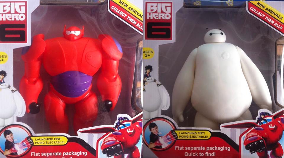 โมเดล Baymax Big Hero 6