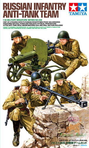 TA35306 1/35 Russian Anti-Tank Team