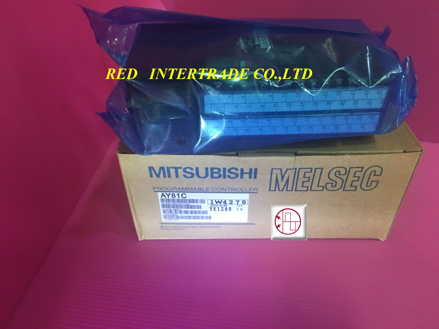 AY81C PLC MITSUBISHI ขายพีแอลซี ขายPLC