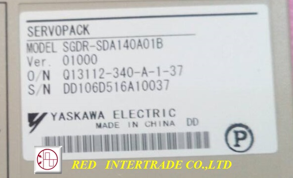 ขาย SGDR-SDA140A01B SERVOPACK YASKAWA NEW