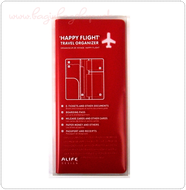 Happy Flight Travel Wallet